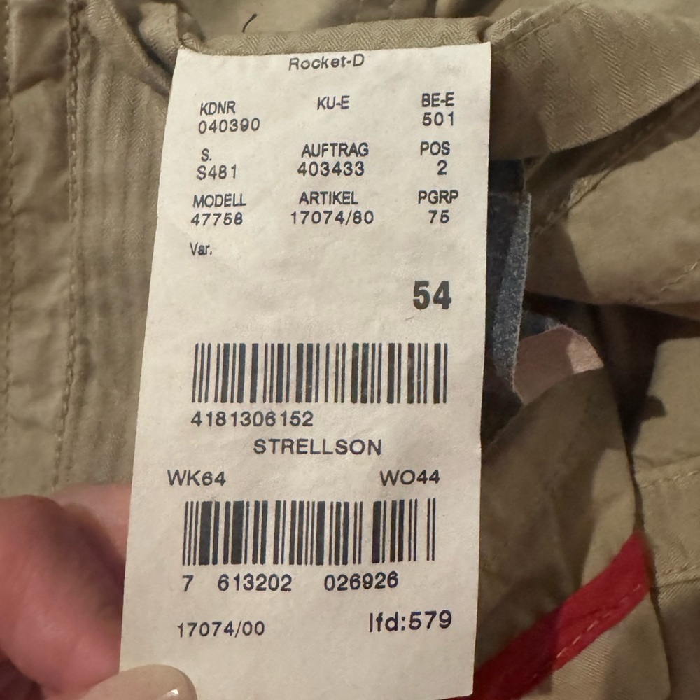 Men’s Strellson Swiss Cross Light Jacket
Beige European size 54 (US size 44) - Picture 10 of 11